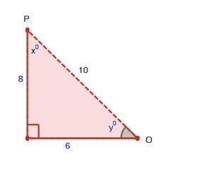 What is the relationship between the ratios of sin x° and cos y°?-example-1