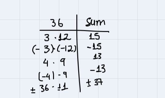 Factor trinomials using the ‘ac’ method 9z^2 + 15z + 4-example-1