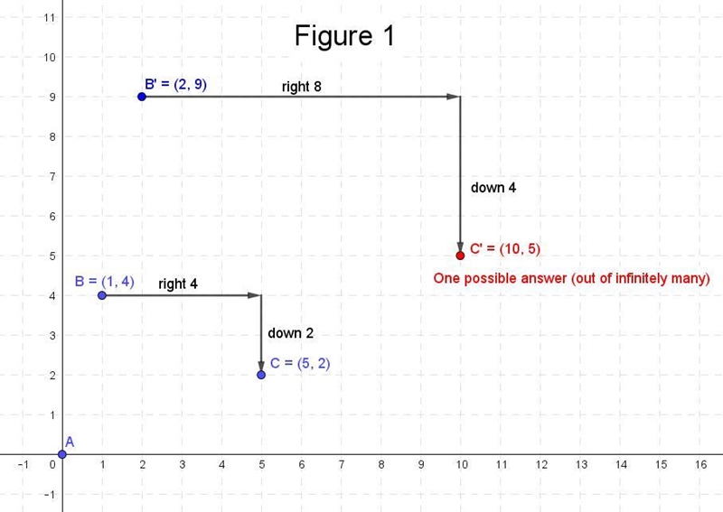 NO LINKS!! Part 3: Please help me with this Similarity Practice​-example-1