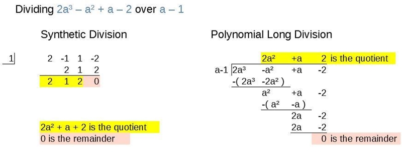 Factorize of 2a³-a²+a-2​-example-1