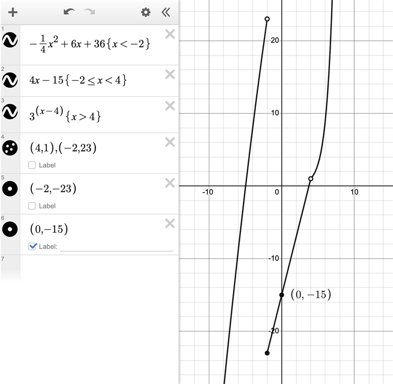 Select the correct texts in the table. consider function f are the statements about-example-1