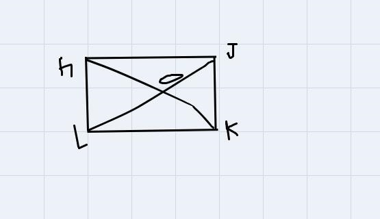 coordinate geometry find the coordinates of the intersection of the diagonals of hjkl-example-1