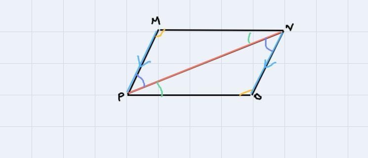 What is the reason these triangles are congruent? M N Р o Not Congruent-example-1