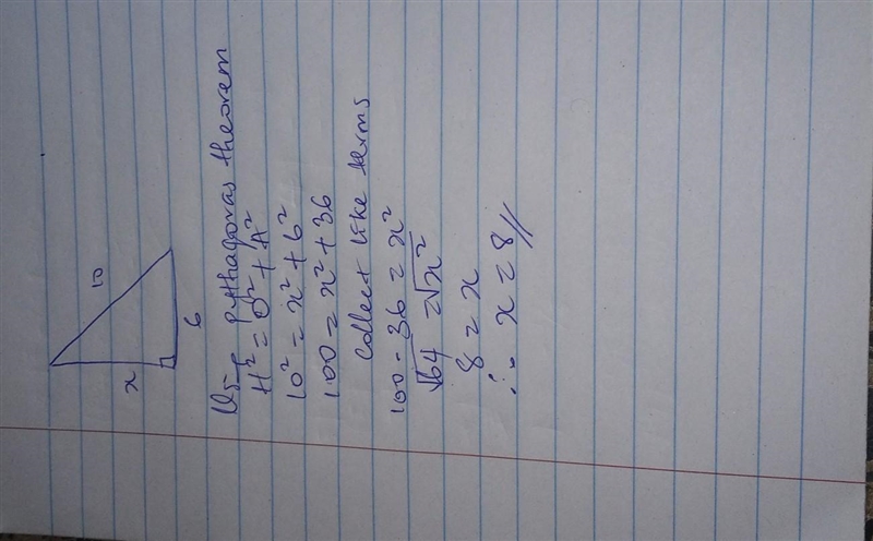 NEED HELP ASAP PLEASE RIGHT ANSWERS ONLY 20 POINTS What is the value of X?￼-example-1