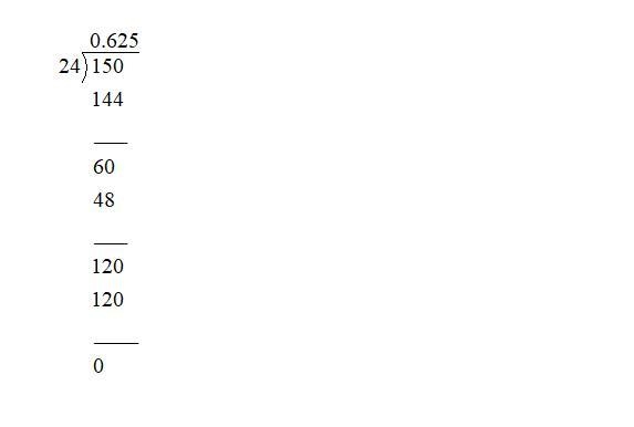 Write a division problem that has 15/24 as the quotient-example-1