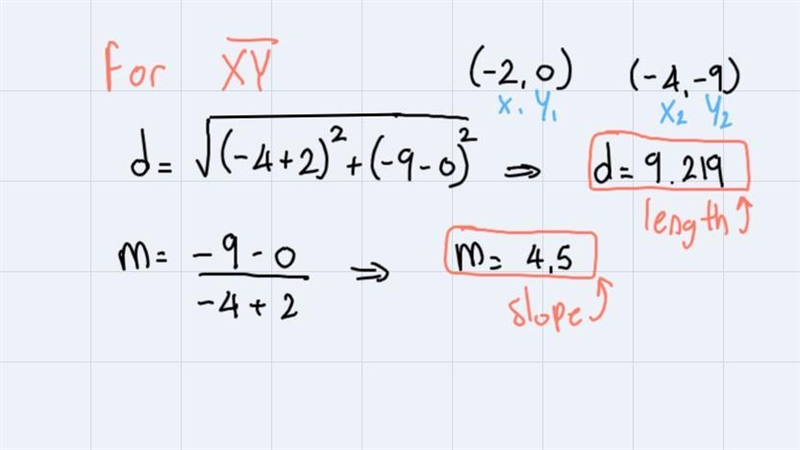 Its like how to do slope and distance ion how to dew it-example-2