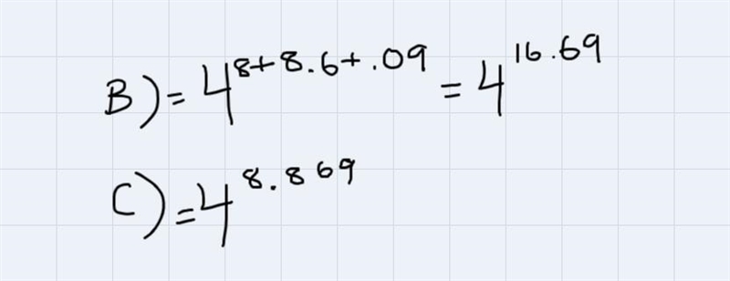 Which choice is equivalent to the expression below?48.869O A. 48 + 48/10 + 46/100OB-example-2