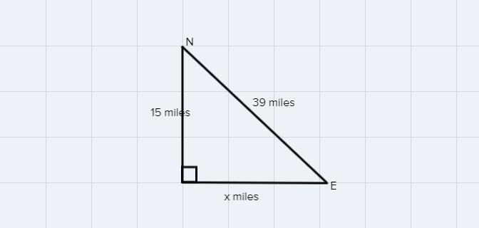 Two airplanes leave the same airport. One heads north, and the other heads east. After-example-1