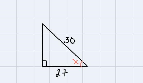 Hi I need question 5 solved using SOH CAH TOA!-example-1