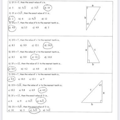 In the triangle above, if BC = 21 and sin A = 0.7, what is the length of AB? With-example-1