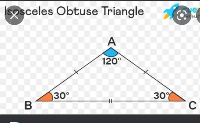 Classify the triangle by side length and angle measurement equilateral, acute isosceles-example-1