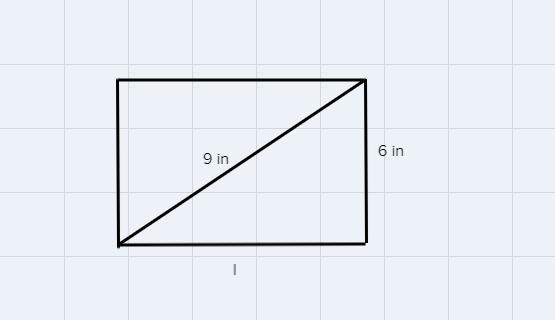 Hakim takes a rectangular piece of fabric and makes a diagonal cut from one corner-example-1