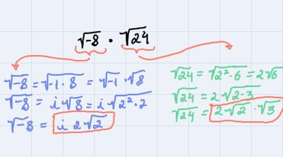 Solve this using either imaginary or complex numbers equation please!-example-1