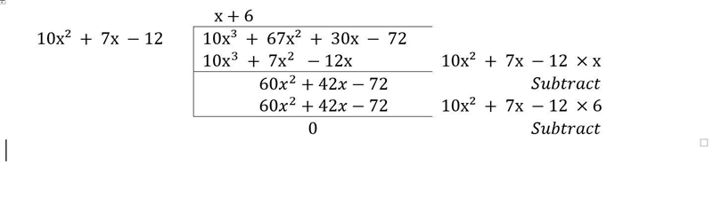 Volume is 10x3 + 67x2 + 30x − 72, length is 5x − 4, width is 2x + 3-example-1