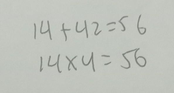 the result of adding 42 to a certain number is the same as multiplying the number-example-1