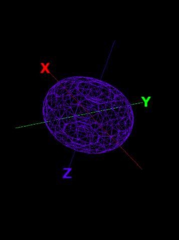 Draw a picture of the three-dimensional shape that is produced when the circle is-example-1