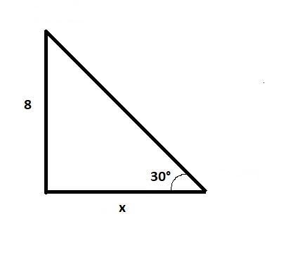 A skate board ramp must be set up to rise from the groundat 30°. If the height from-example-1