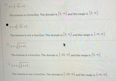 Determine weather it is a function, and state it’s domain and range.-example-1