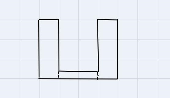 Determine the area of the figure: 1.5 cm 5 cm 5.5 cm Your answer-example-1