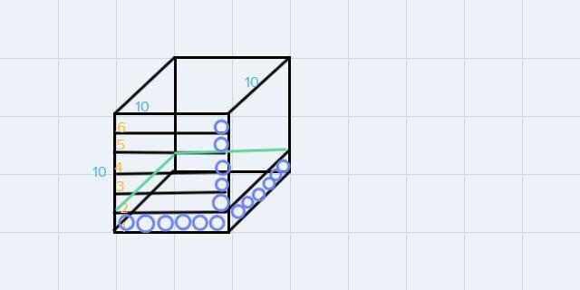 A sports store orders a box of table tennis balls . the dimensions of the box are-example-1