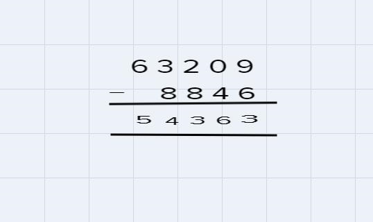 What is the difference between 63,209 and 8,846?-example-1