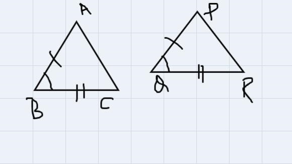 List every way possible to prove that two triangles are congruent (ASA, SSS, etc.,), including-example-2