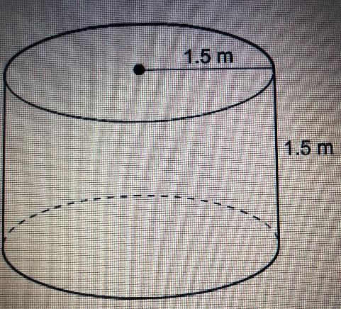 31.What is the surface area of the cylinder?-example-1