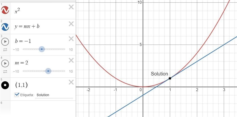 2. Find the values of m and b so that the system has 2 solutions, no solutions, and-example-1