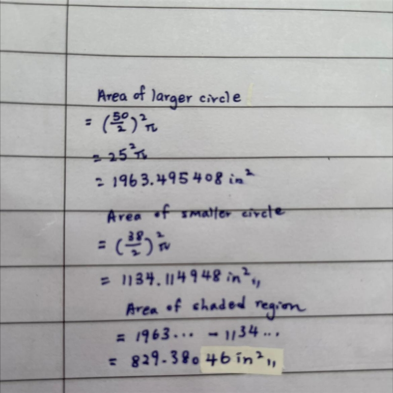 Find the area of the shaded region.-example-1