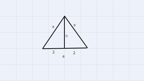 After choosing the height for the roof, find the slant height of the roof using the-example-1