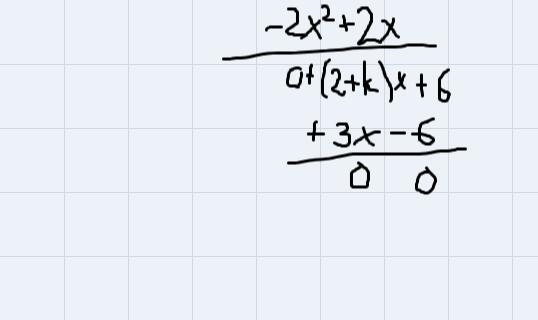 Find the value of k so that (x^4-2x^2+kx+6) is divided by (x-2) , the remainder is-example-2