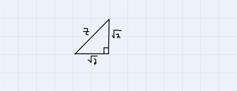 Find the length of the missing side. Round answers to the nearest tenth if necessary-example-1