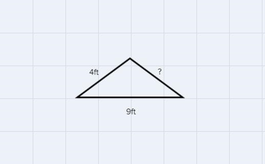 A DJ is creating a geometrical stage setup. All his equipmentwill be on a triangular-example-1