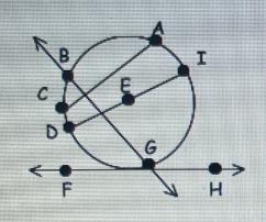 Use the following image to answer the question.CDBFEGIHHow would you identify FH?-example-1