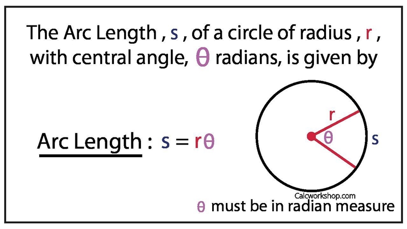 Circle O shown below has an arc of length 29 inches subtended by an angle of 2.6radians-example-1