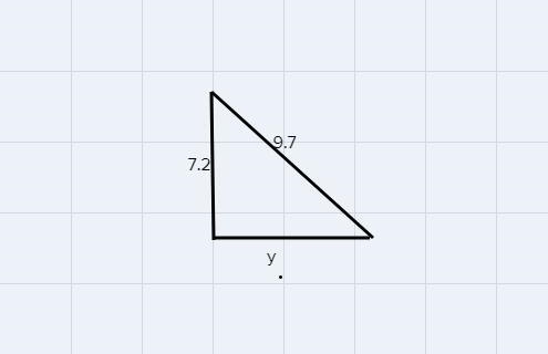 Find the volume of the pyramid. The height is 7.2 inches and the slant height is 9.7 inches-example-2