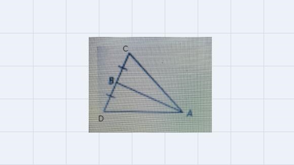 is AB an altitude ,a median or neither? options:A.MedianB.Neither C.Not enough information-example-2