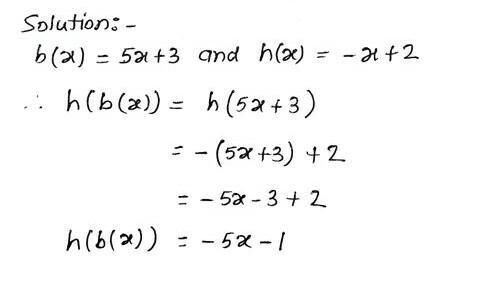 Hello, I am a freshman learning algebra 1. I am studying composite and evaluate functions-example-1