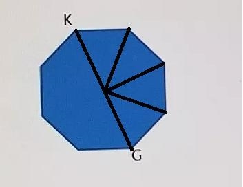 How many degrees would this octagon need to be rotated clockwise around its center-example-1