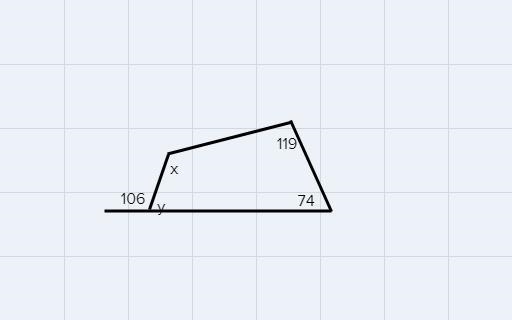 Find the missing values of the variables. The diagram is not to scale. 1000 yn-example-1