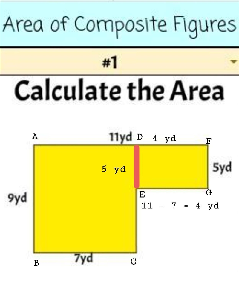 What's the area of the composite figure?-example-1