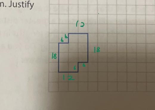 6 The image at the right is a scale drawing of aparking lot. The length of each square-example-1