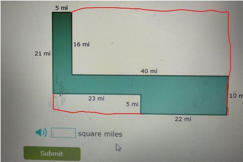 What is the area of this figure? Part 8. NO LINKS!!​-example-1