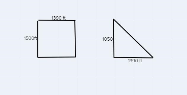 Raphael has an odd-shaped field shown in Figure 13-2. He wants to put a four-strand-example-1