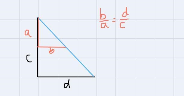 I NEED HELP ASAP!5. Could the following triangles lie on the samegraphed line? Why-example-1