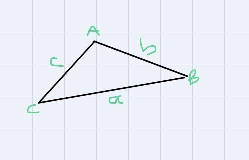 How many triangles can be formed if A = 82°, a = 21 cm, and b = 16 cm?-example-1