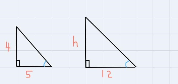 The figure shows a child estimating the height of a tree by looking at the topof the-example-1