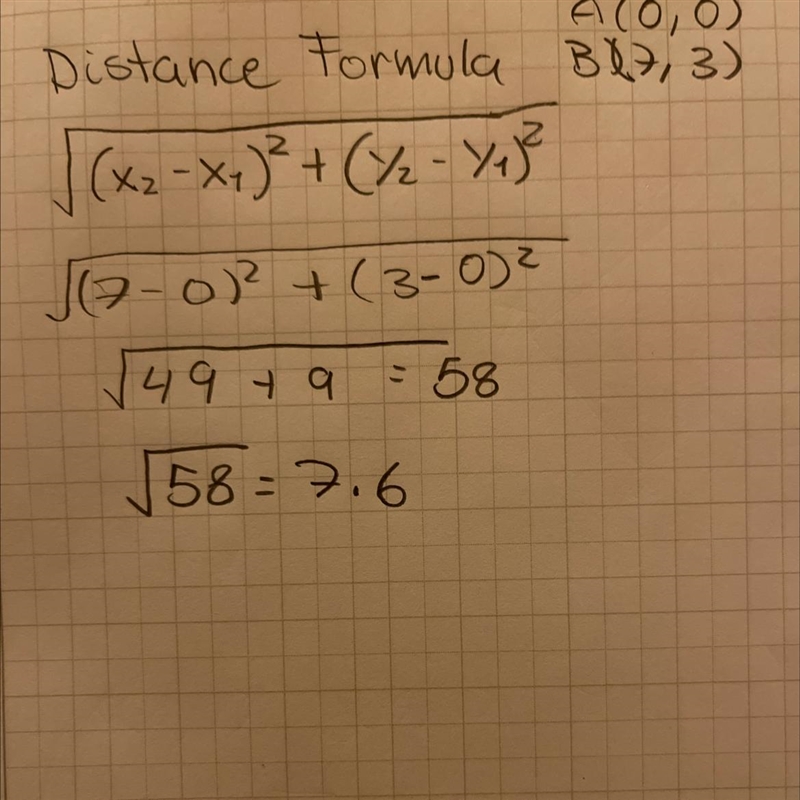 HELP Use the map shown below to find the distance between cities A and B to the nearest-example-1