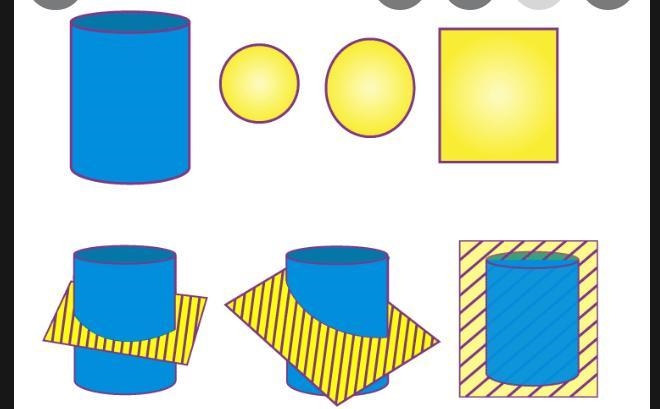 Which of the following shapes is the cross-section for a cylinder?A. SquareB. TriangleC-example-1