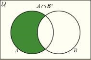 . Use the Venn diagram shown below to solve the problem.a) Which regions are represented-example-1